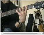 cours guitare en video : le-blues