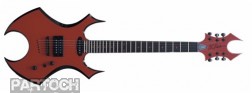 BC Rich Platinum Virgin