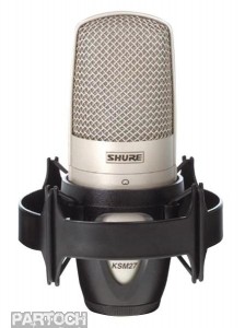 shure KSM27 SL