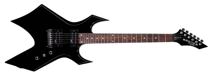 BC Rich Bronze Series Warlock