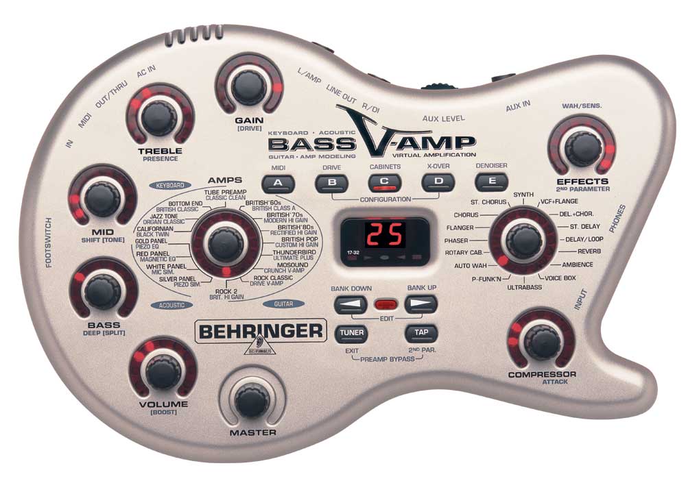 Behringer bass v-amp