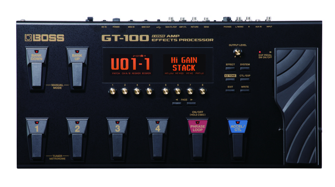 Boss GT-100