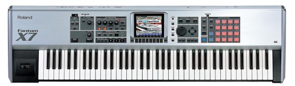 Roland Fantom X7