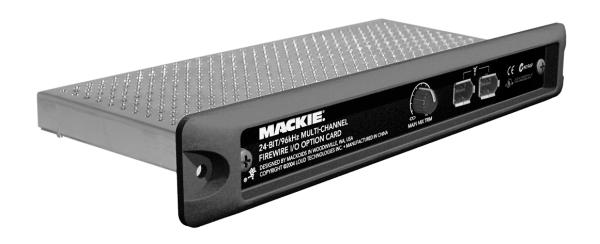 Mackie ONYX FireWire