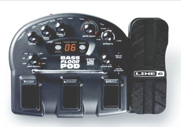 Line 6 Bass FloorPod