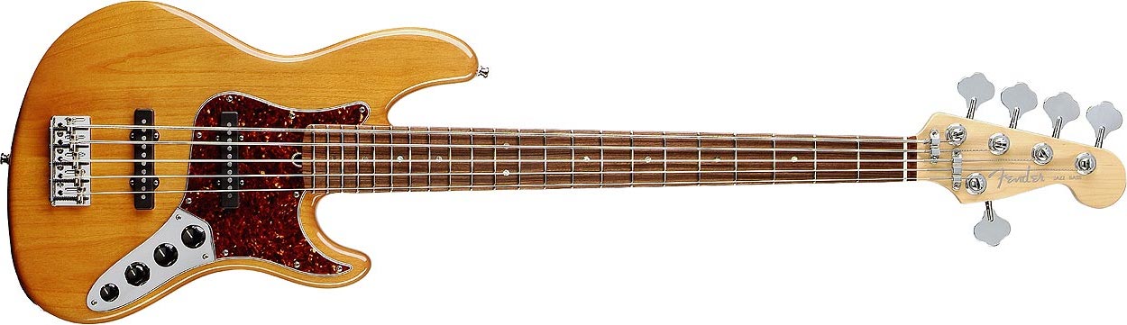 Fender American Deluxe Jazz Bass V