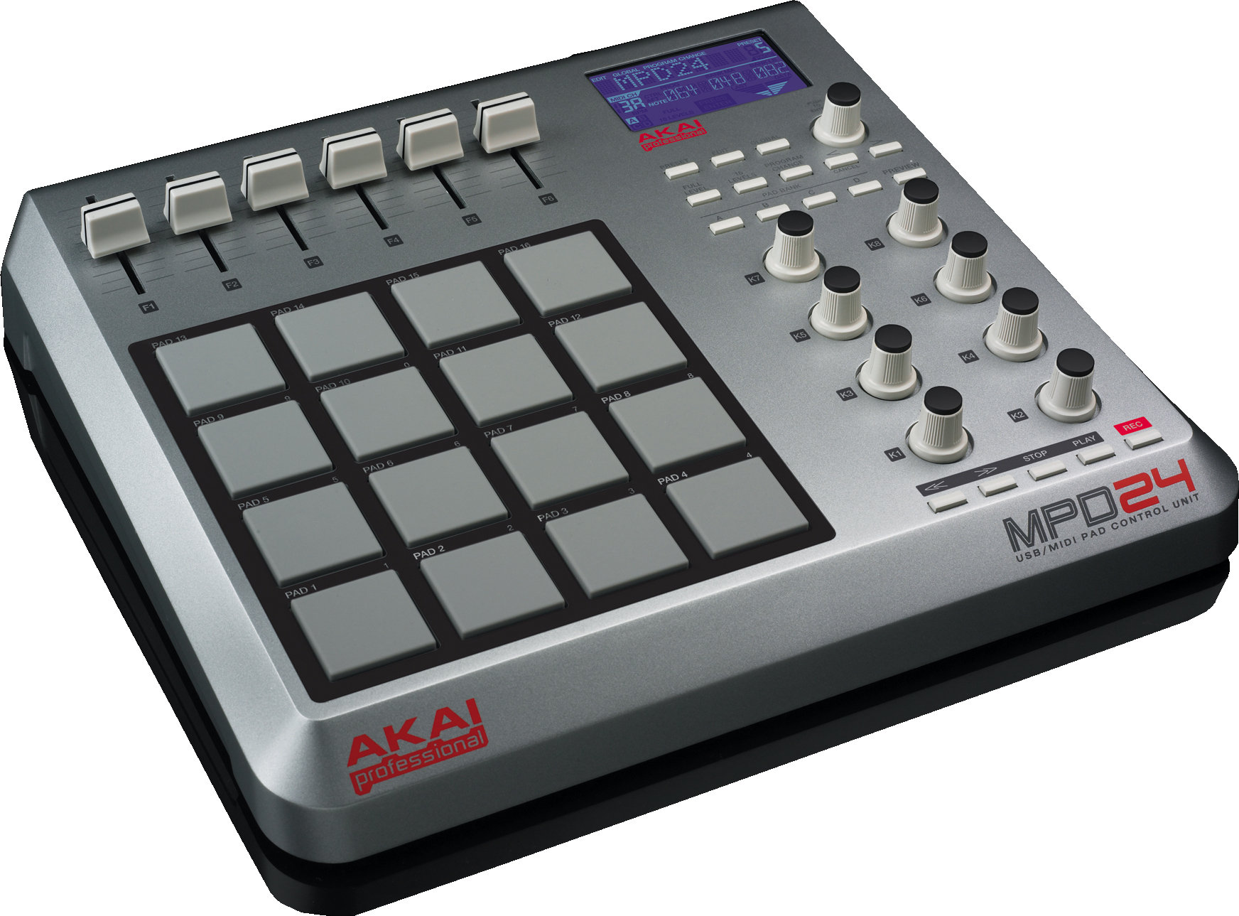 Akai MPD24