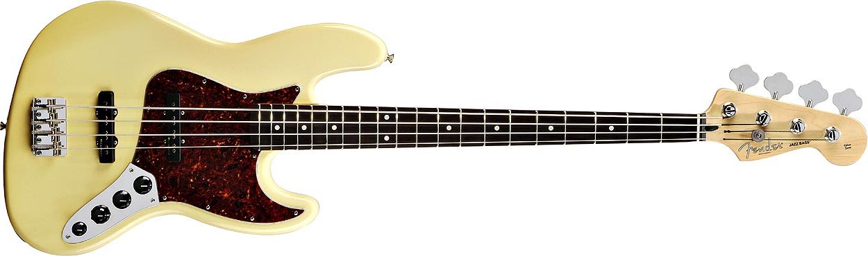 Fender Active Jazz Bass