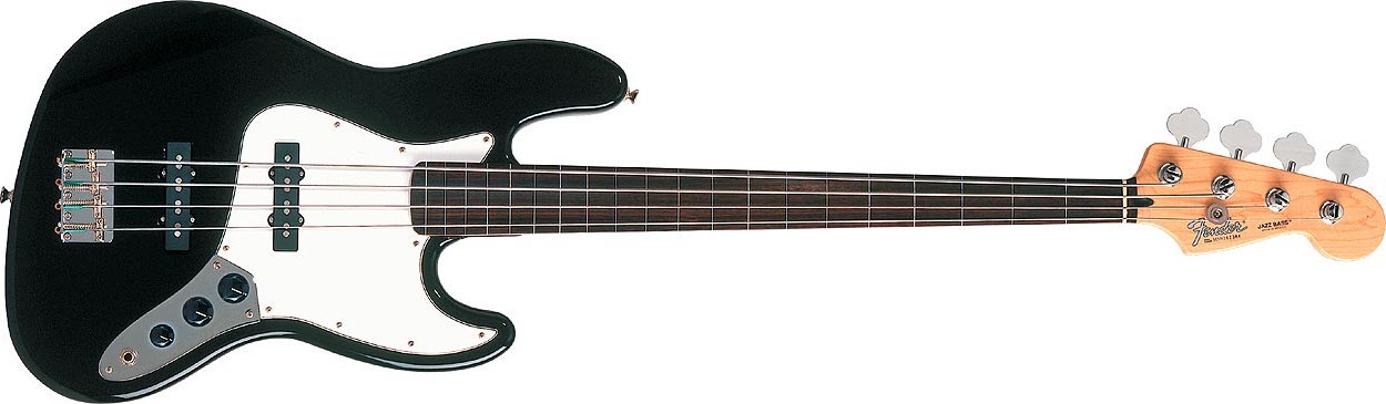 Fender Standard Jazz Bass Fretless