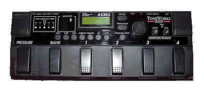 Korg AX-30G ToneWorks