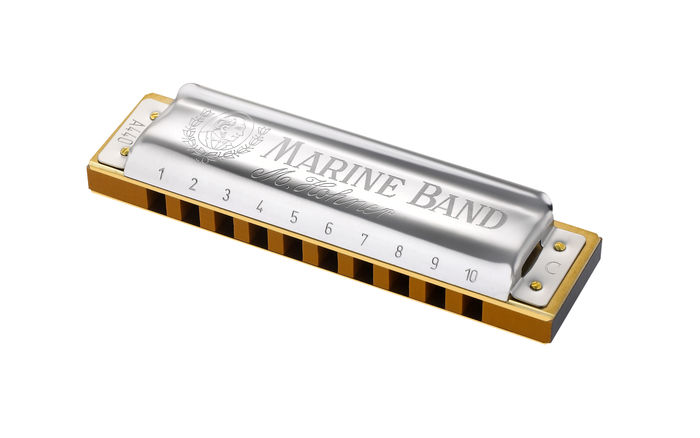 Hohner Marine Band 1896 Classic