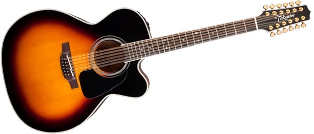 Takamine P6JC-12 BSB