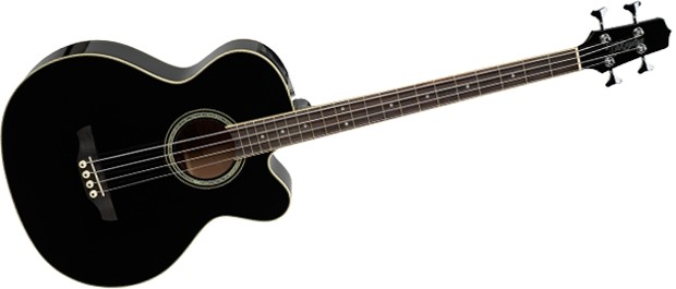 Takamine EGB2S-BK