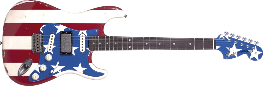 Fender WAYNE KRAMER SIGNATURE STRAT