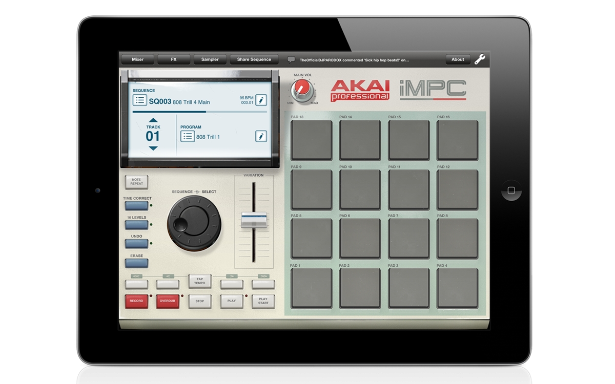 Akai iMPC