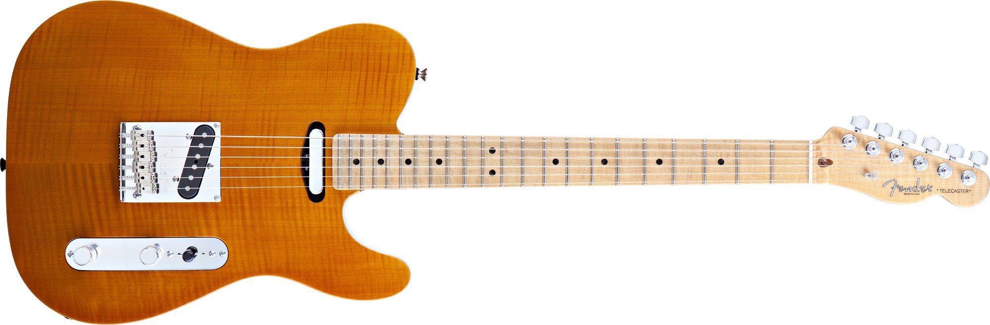 Fender Select Carved Maple Top Telecaster