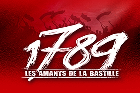 partition 1789 les amants de la bastille