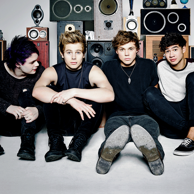 5 seconds of summer