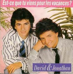 album david et jonathan