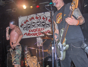 album dayglo abortions