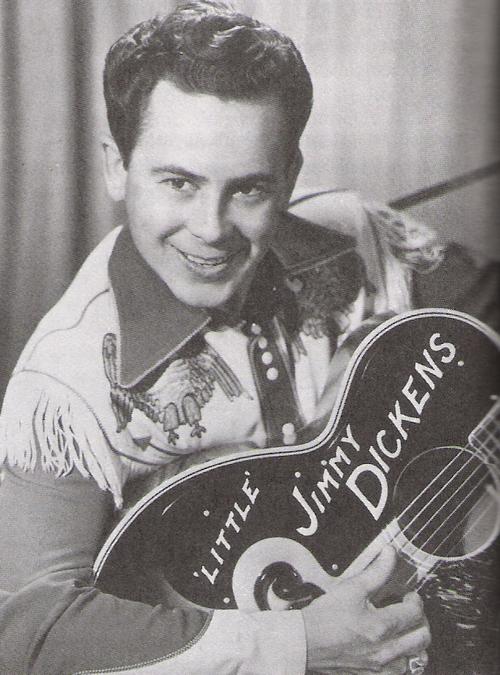 album little jimmy dickens