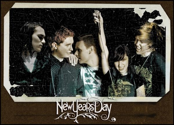 album new years day