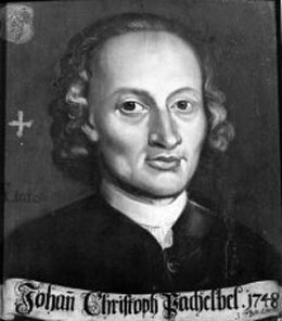 album johann pachelbel