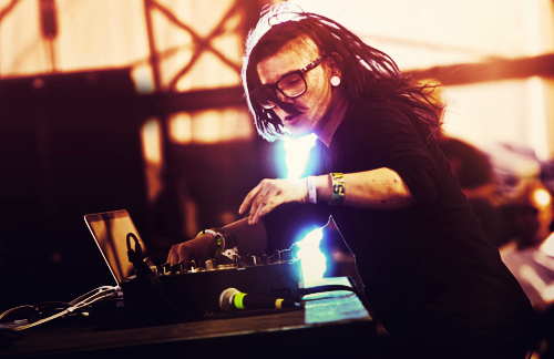 partition skrillex