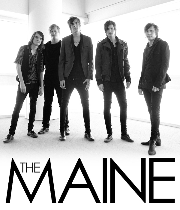 album the maine