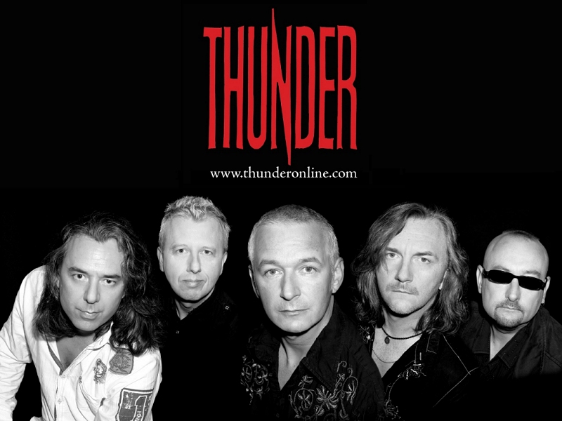 album thunder