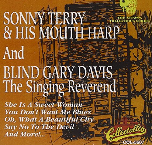 album davis rev gary