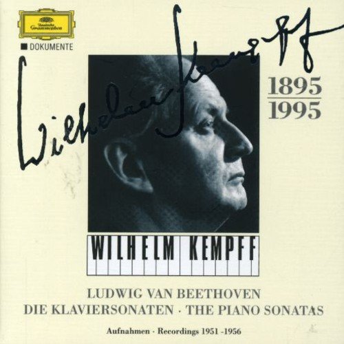 album wilhelm kempff