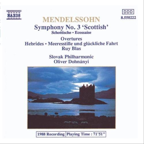 album felix mendelssohn