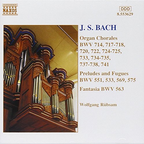 album johann sebastian bach