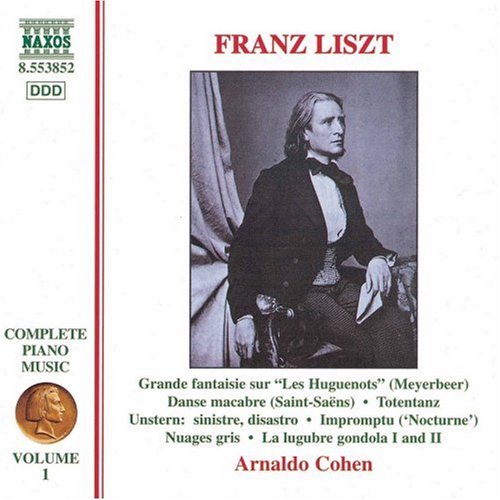 album franz liszt