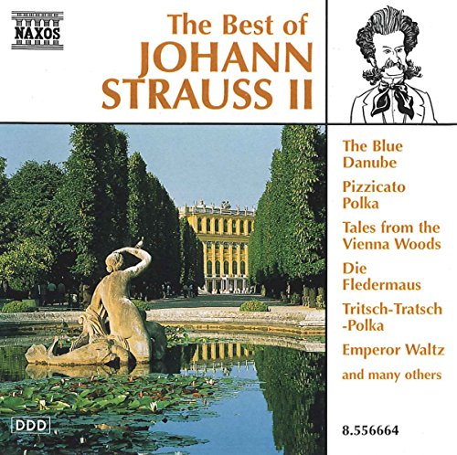 album strauss johan