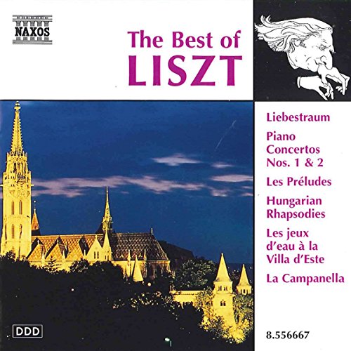 album franz liszt