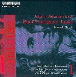 album johann sebastian bach