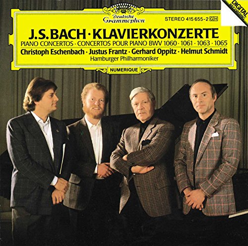 album johann sebastian bach