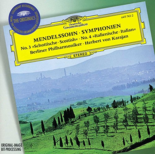 album felix mendelssohn