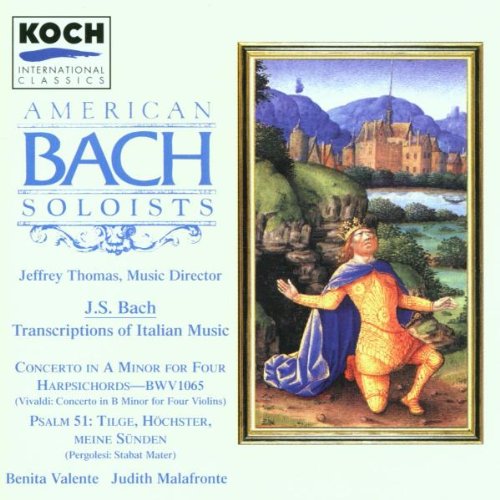 album johann sebastian bach