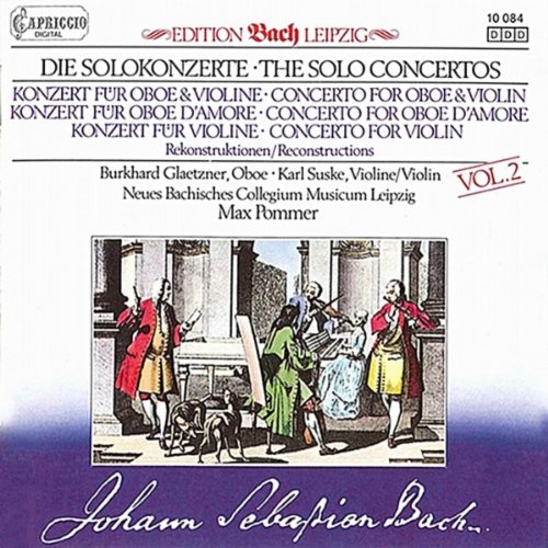 album johann sebastian bach