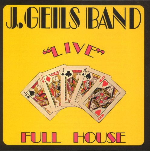 album the j geils band