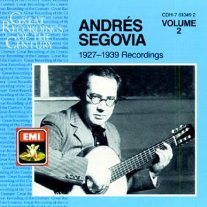 album andrs segovia