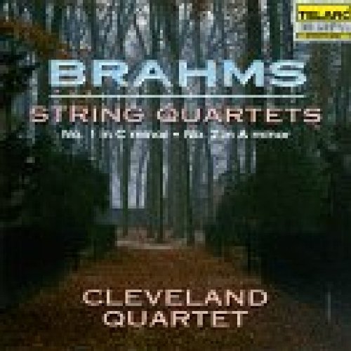 album johannes brahms