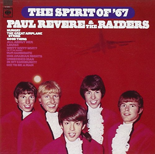 album paul revere and the raiders