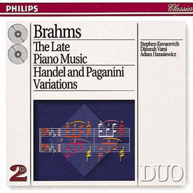 album johannes brahms