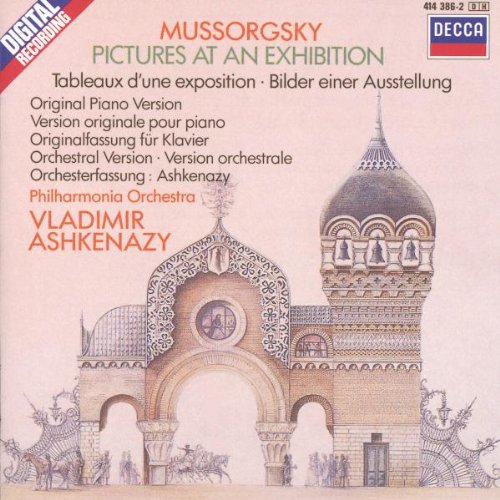 album vladimir ashkenazy