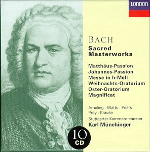 album johann sebastian bach