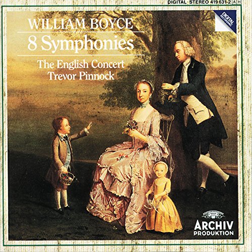 album william boyce